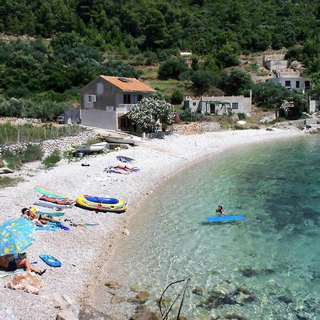 Seaside Secluded Apartments Cove Skozanje, Hvar - 5713 Gdinj Zewnętrze zdjęcie