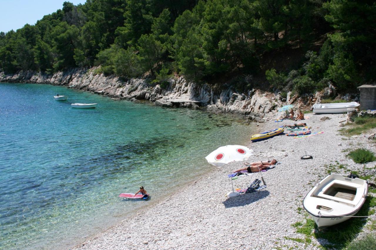 Seaside Secluded Apartments Cove Skozanje, Hvar - 5713 Gdinj Zewnętrze zdjęcie