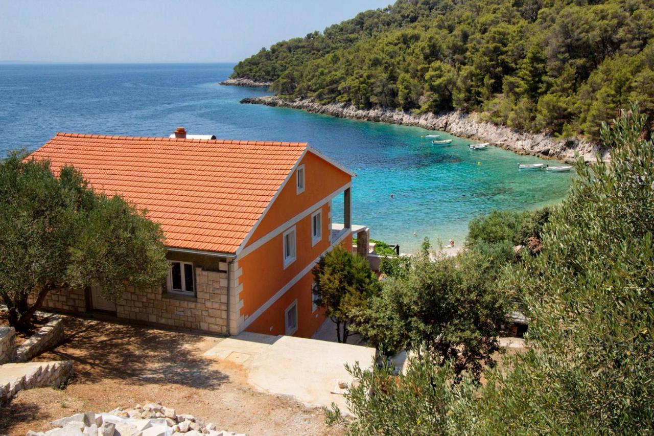 Seaside Secluded Apartments Cove Skozanje, Hvar - 5713 Gdinj Zewnętrze zdjęcie