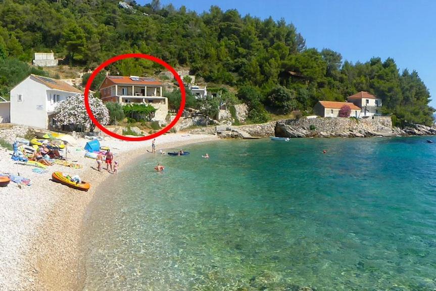 Seaside Secluded Apartments Cove Skozanje, Hvar - 5713 Gdinj Zewnętrze zdjęcie
