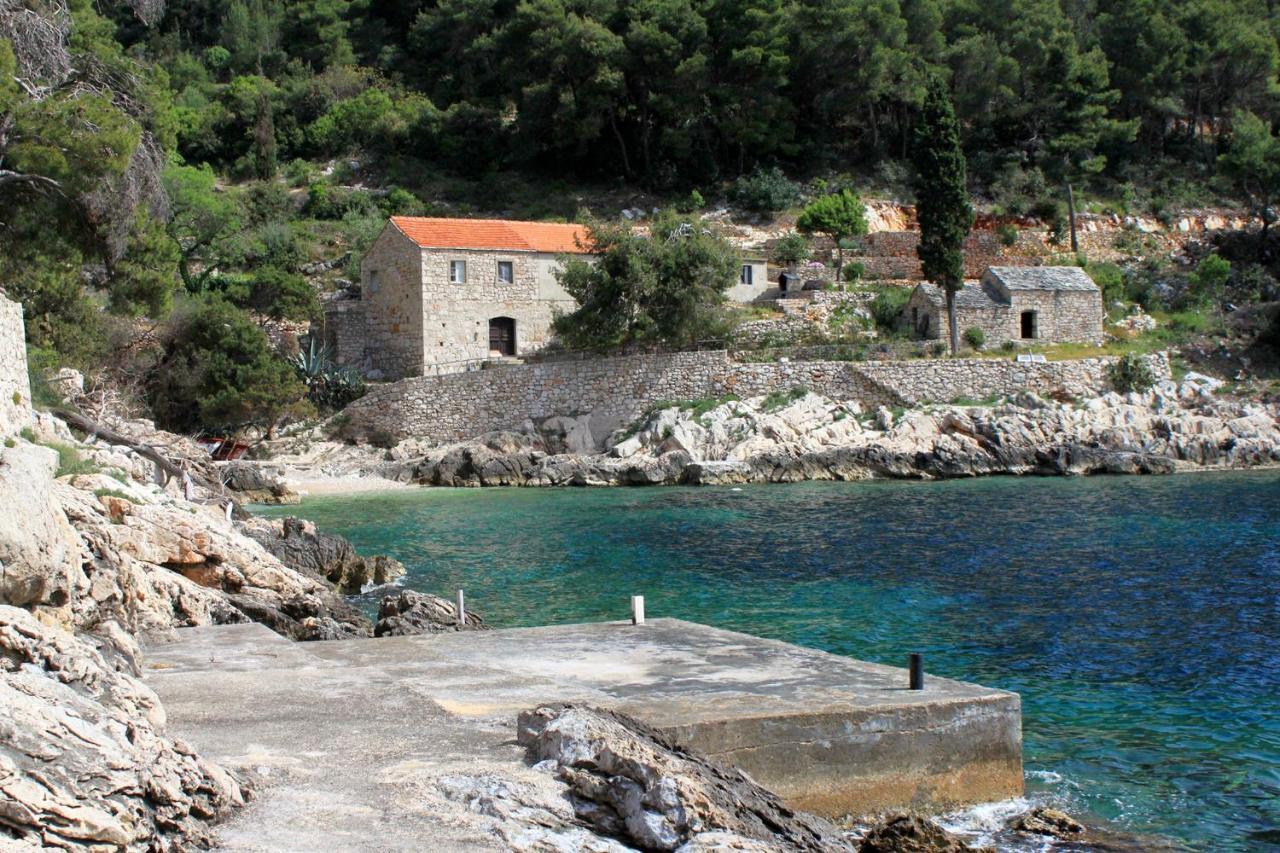 Seaside Secluded Apartments Cove Skozanje, Hvar - 5713 Gdinj Zewnętrze zdjęcie