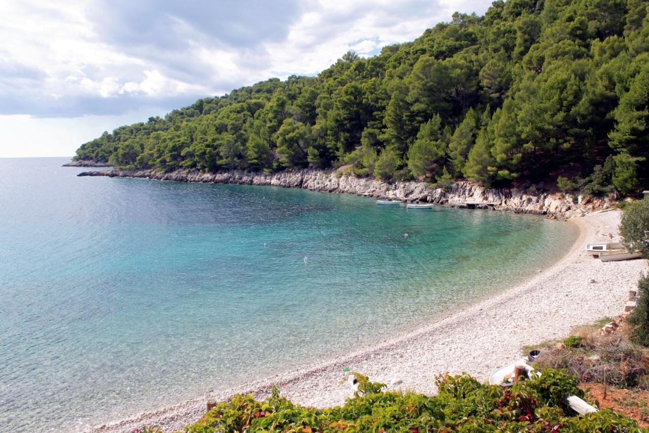 Seaside Secluded Apartments Cove Skozanje, Hvar - 5713 Gdinj Zewnętrze zdjęcie