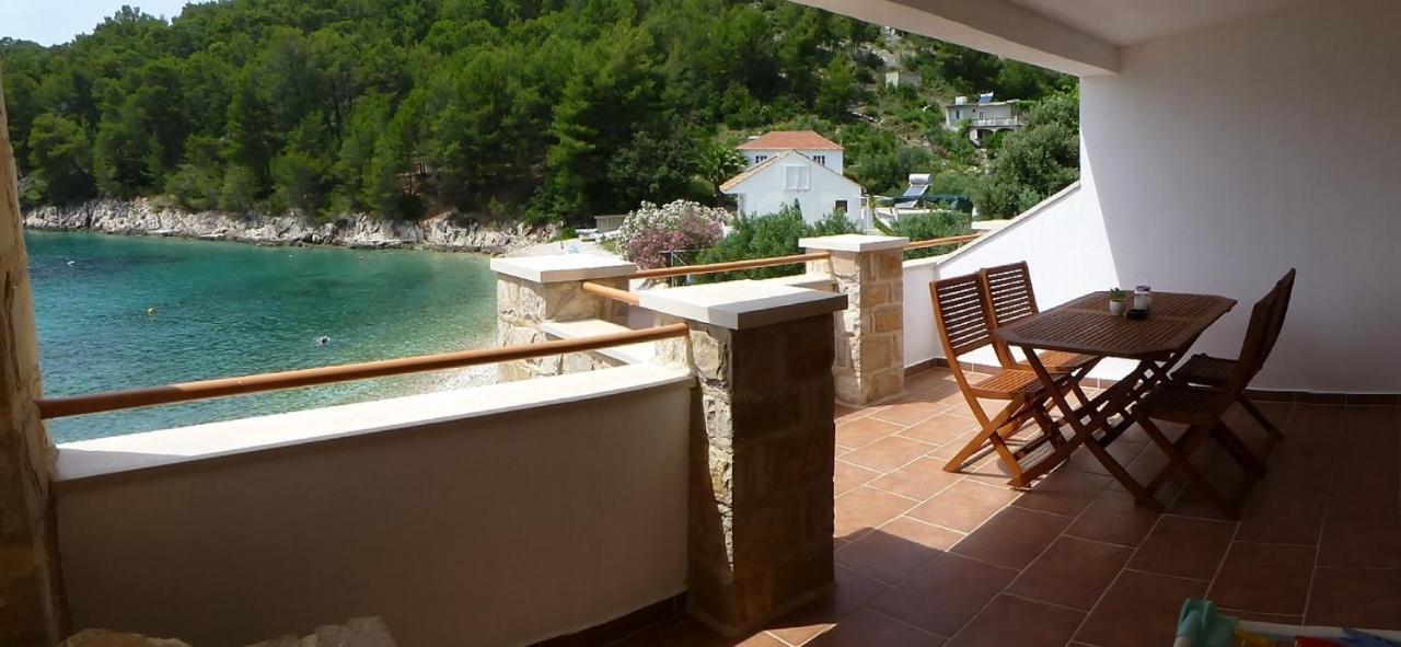 Seaside Secluded Apartments Cove Skozanje, Hvar - 5713 Gdinj Zewnętrze zdjęcie